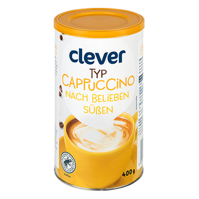 Cappuccino ungesüßt, 400g Produktbild