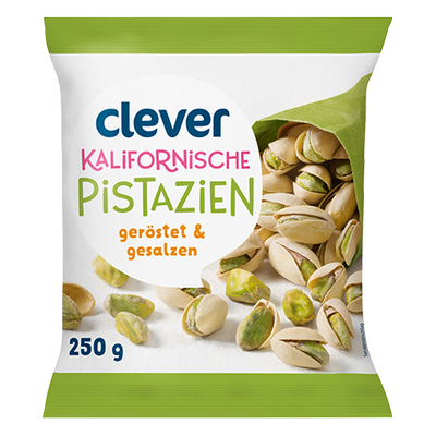 Pistazien, geröstet und gesalzen, 250g Produktbild