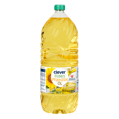 Feines Pflanzenöl, 2l Produktbild