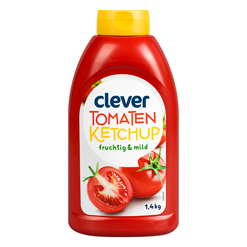 Ketchup, 1,4kg | clever