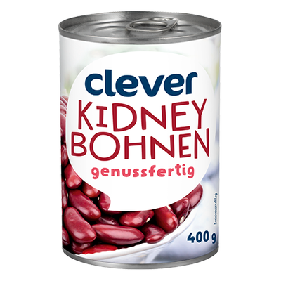 Rote Kidney Bohnen, 400g Produktbild