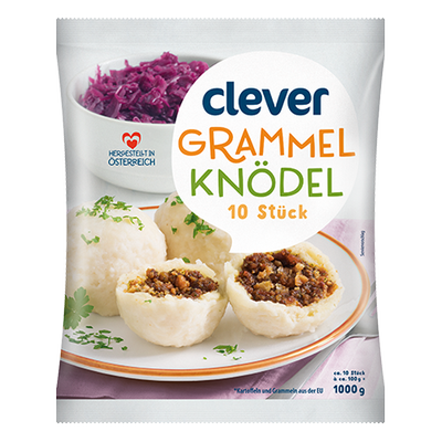 Grammelknödel, 10Stk Produktbild