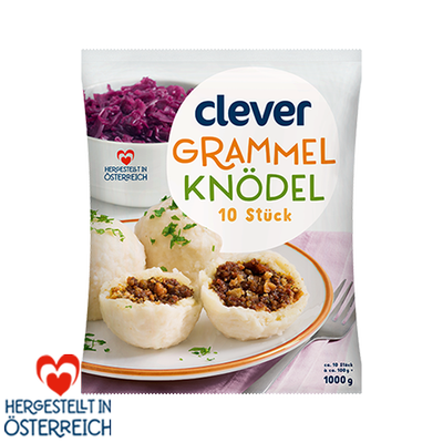 Grammelknödel, 10 Stück Produktbild