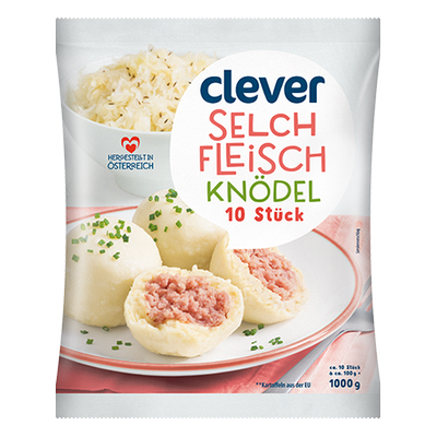 Selchfleischknödel, 10Stk Produktbild