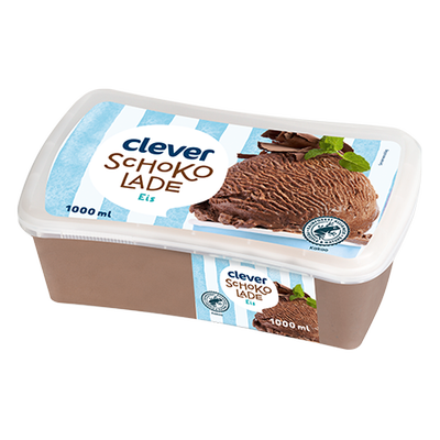 Schokolade Eis, 1l Produktbild