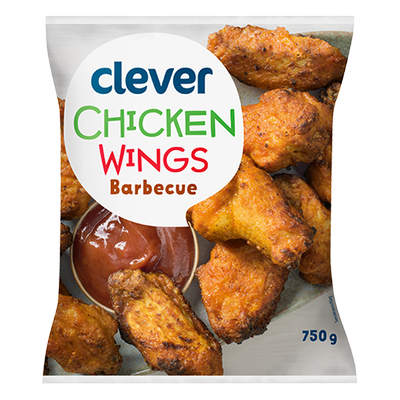 Chicken Wings Barbecue, 750g Produktbild