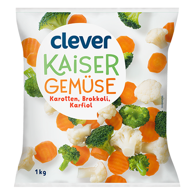 Kaiser-Gemüse, 1kg Produktbild