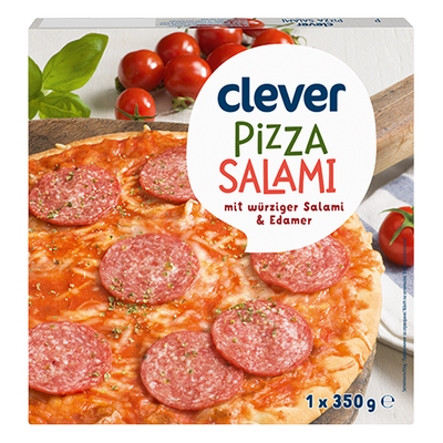 Pizza Salami, 350g Produktbild