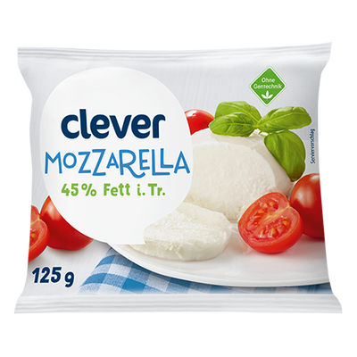 Mozzarella, 125g Produktbild