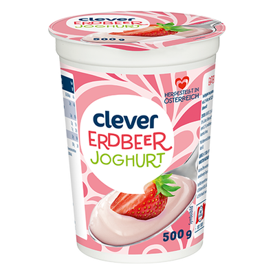 Erdbeer Joghurt, 500g Produktbild