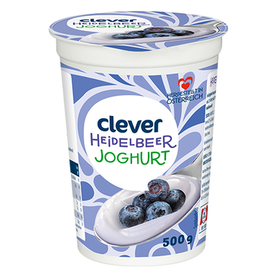 Heidelbeer Joghurt, 500g Produktbild