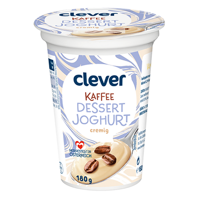 Kaffee Joghurt, 180g Produktbild