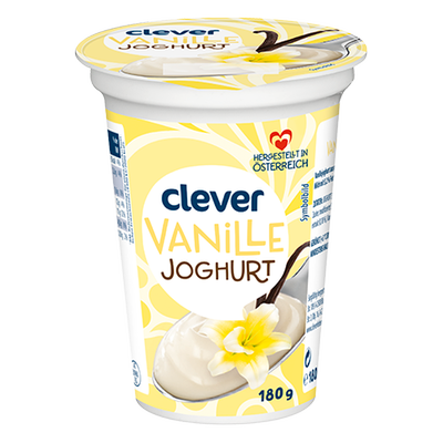 Vanille Joghurt, 180g Produktbild