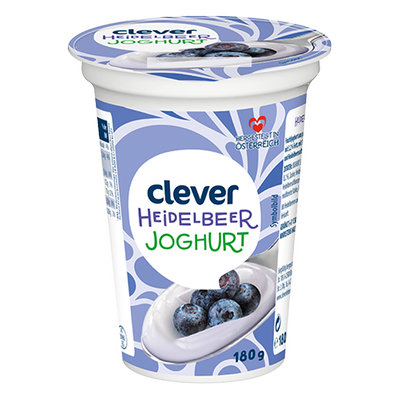 Heidelbeer Joghurt, 180g Produktbild