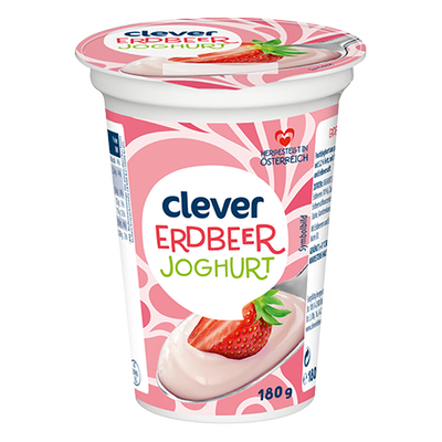 Erdbeer Joghurt, 180g Produktbild