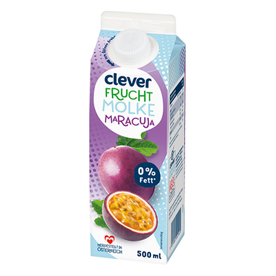 Fruchtmolke Maracuja, 500ml Produktbild