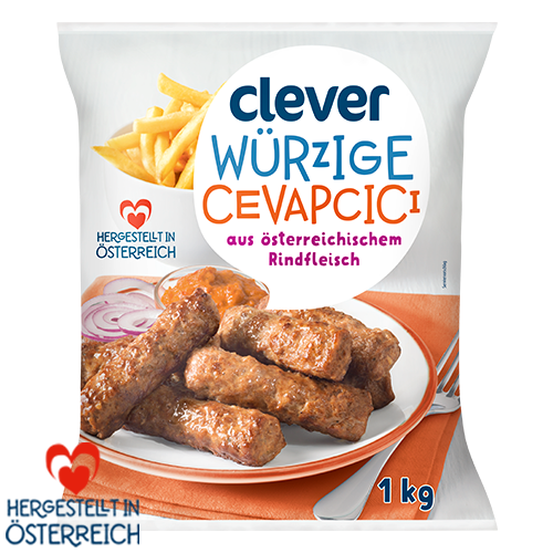 Cevapcici, 1kg | clever Cevapcici, 1kg | clever