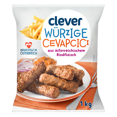 Cevapcici, 1kg Produktbild