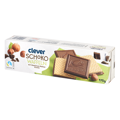 Schokowaffeln, 175g Produktbild