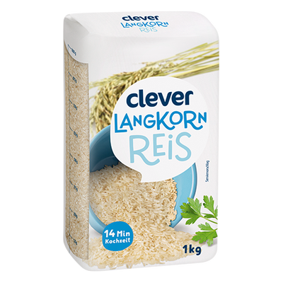 Langkornreis, 1kg Produktbild