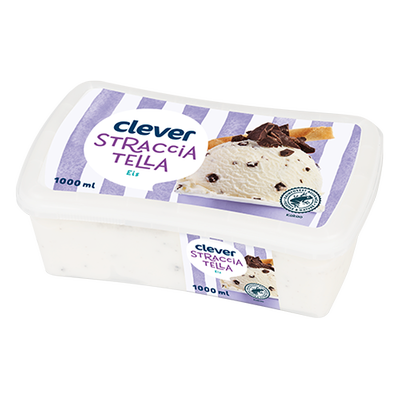 Stracciatella Eis, 1000ml Produktbild
