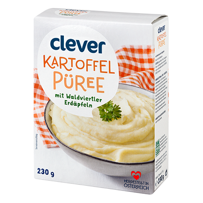 Kartoffelpüree, 230g Produktbild