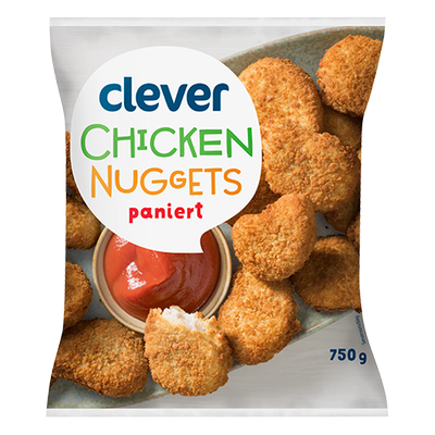 Hühner-Nuggets, 750g Produktbild