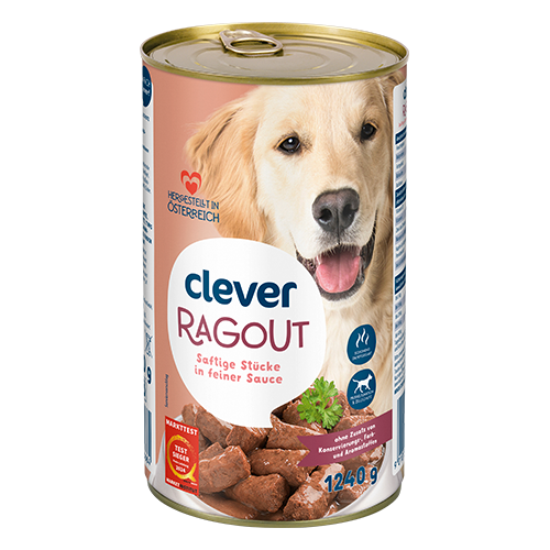 Hundedose Ragout, 1240g | clever