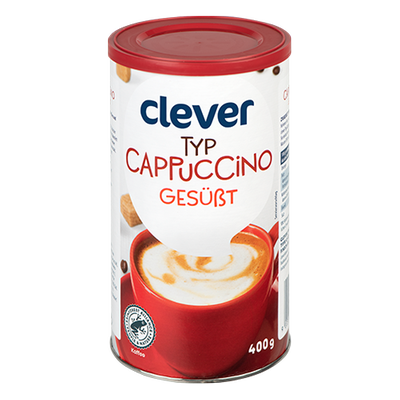 Cappuccino, 400g Produktbild