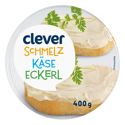 Schmelzkäse Eckerl, 400g Produktbild