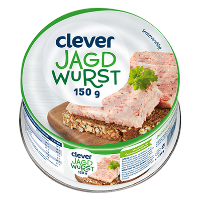 Jagdwurst, 150g Produktbild