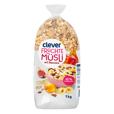 Früchte-Müsli, 1kg Produktbild