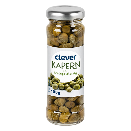 Kapern, 105g | clever Kapern, 105g | clever