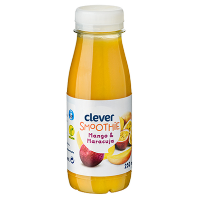 Smoothie Mango & Maracuja, 250ml Produktbild