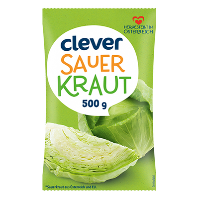 Sauerkraut, 500g Produktbild