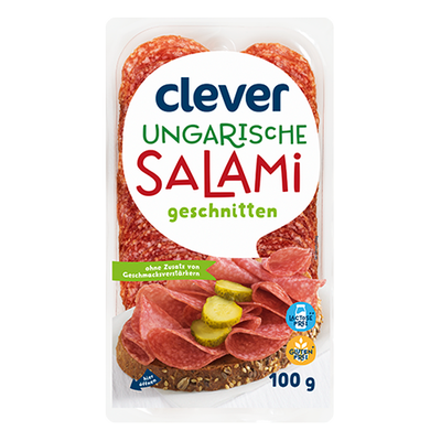 Ungarische Salami, 100g Produktbild