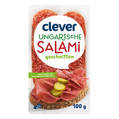 Ungarische Salami, 100g Produktbild