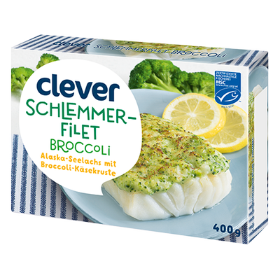Schlemmerfilet Brokkoli, 400g Produktbild