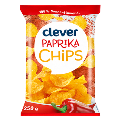 Paprika Chips, 250g Produktbild