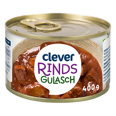 Rindsgulasch, 400g Produktbild