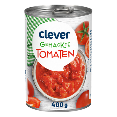 Gehackte Tomaten, 400g Produktbild