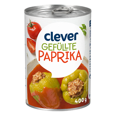 Gefüllte Paprika, 400g Produktbild