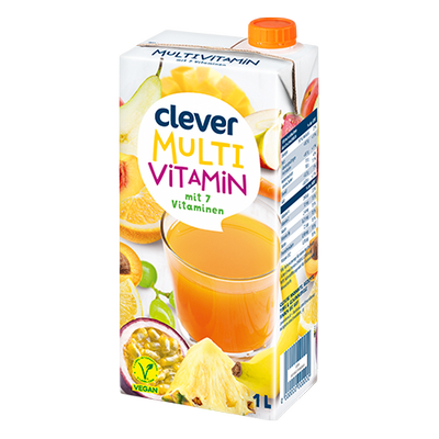 Multivitaminsaft, 1L Produktbild