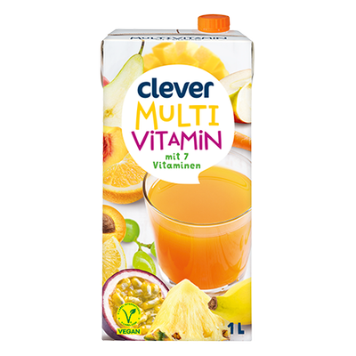 Multivitaminsaft, 1L Produktbild