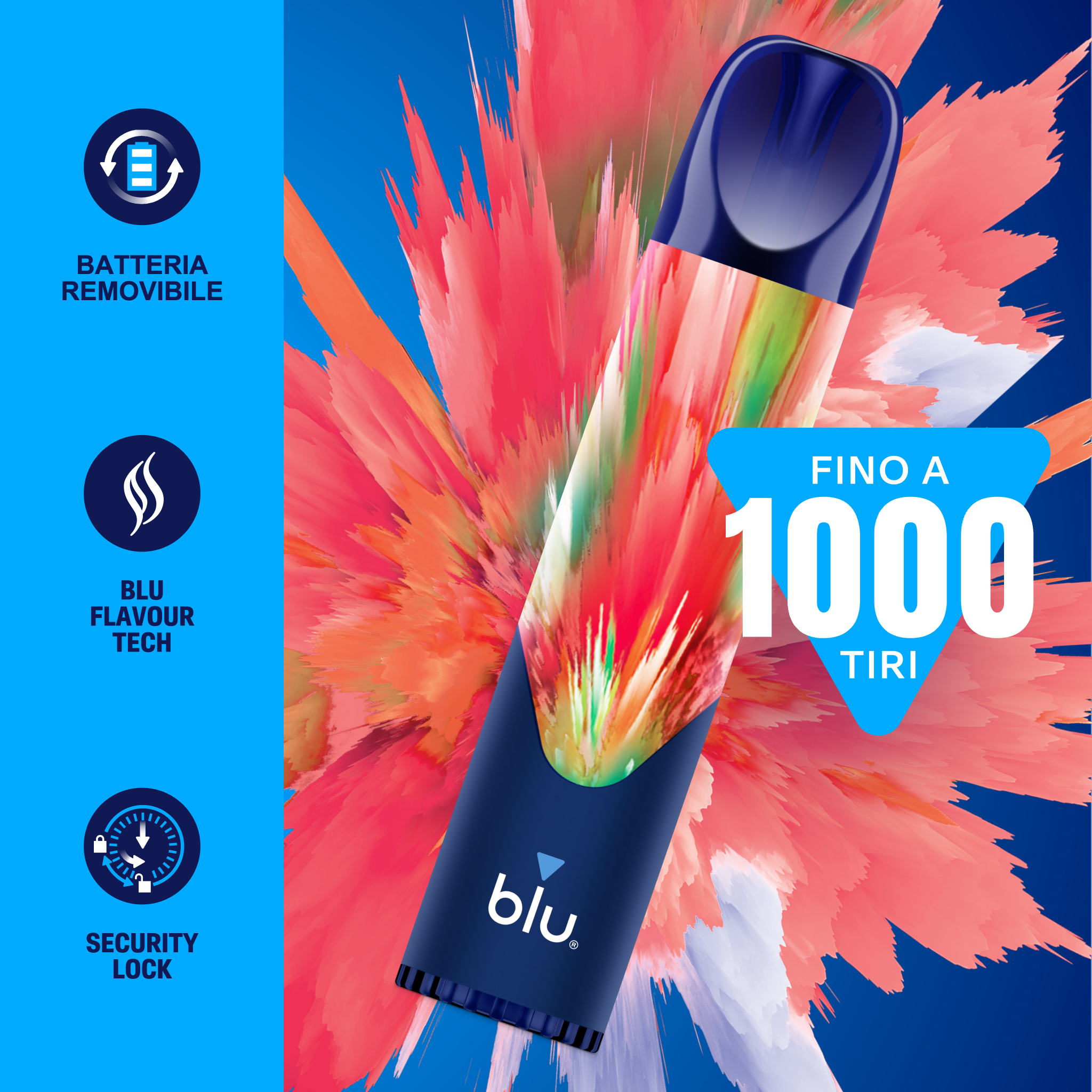 pod mod migliori 2021 Kiwi Go Plus Starter Kit - Watermelon Ice