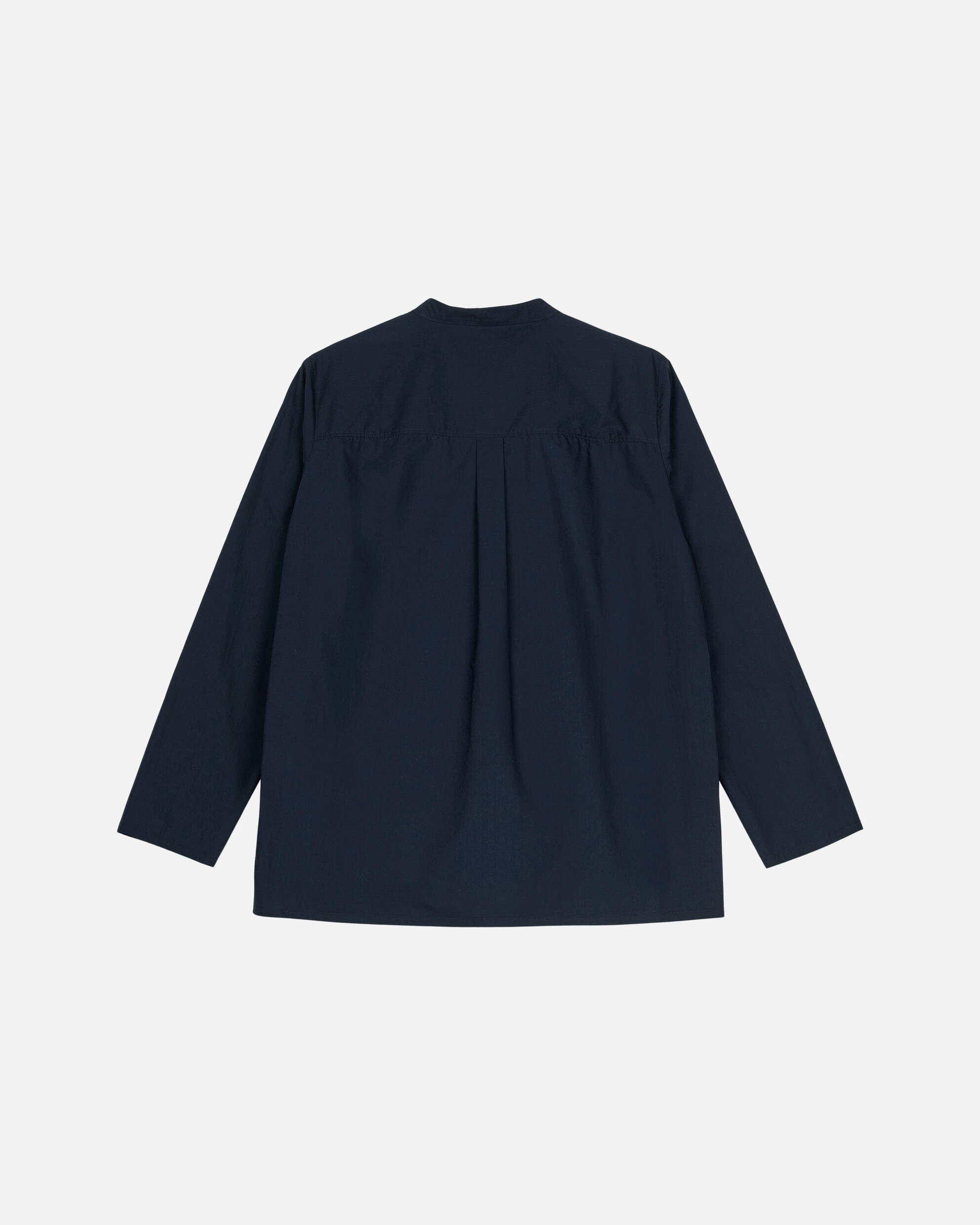 Galsa Solid Cotton poplin shirt