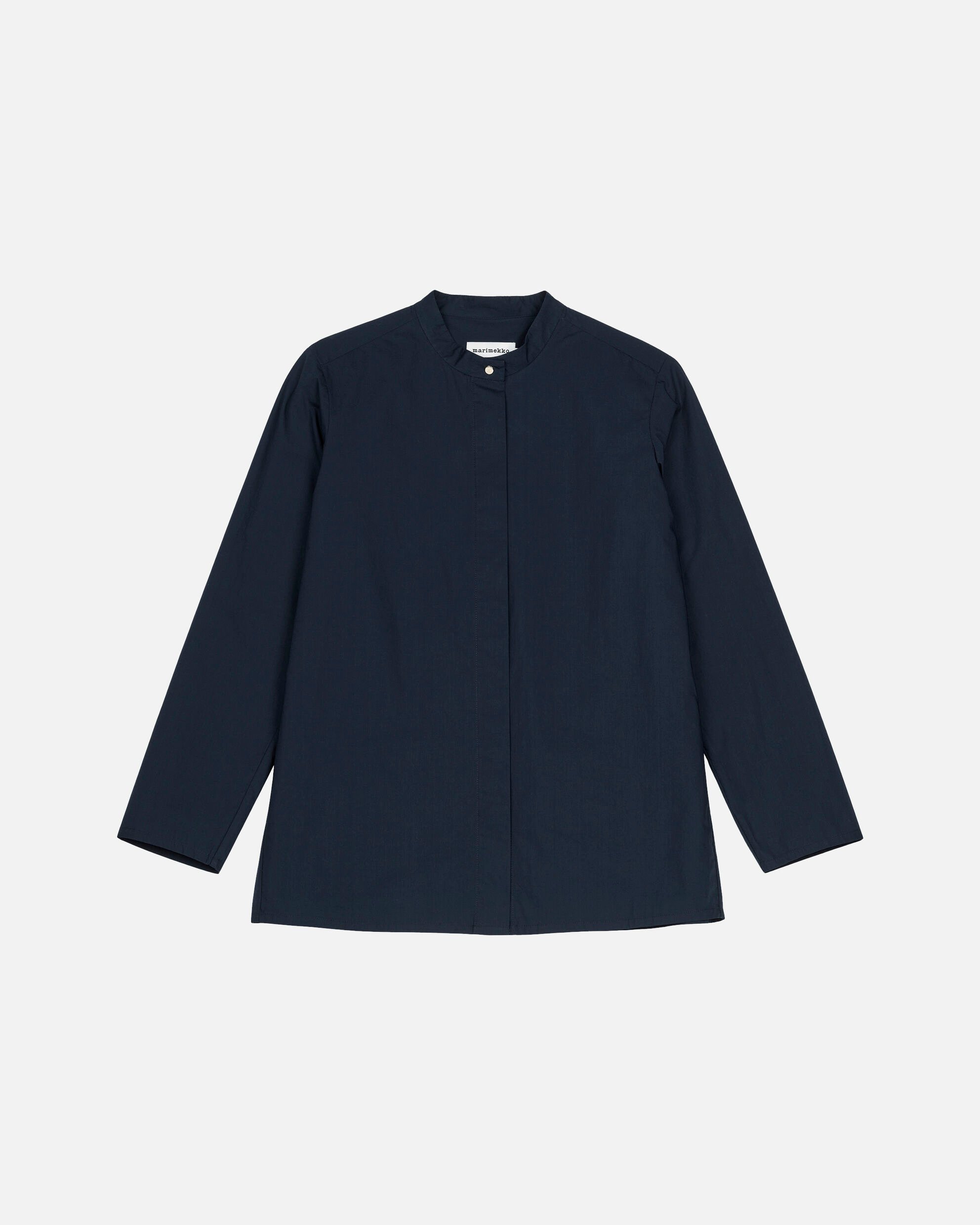 Galsa Solid Cotton poplin shirt