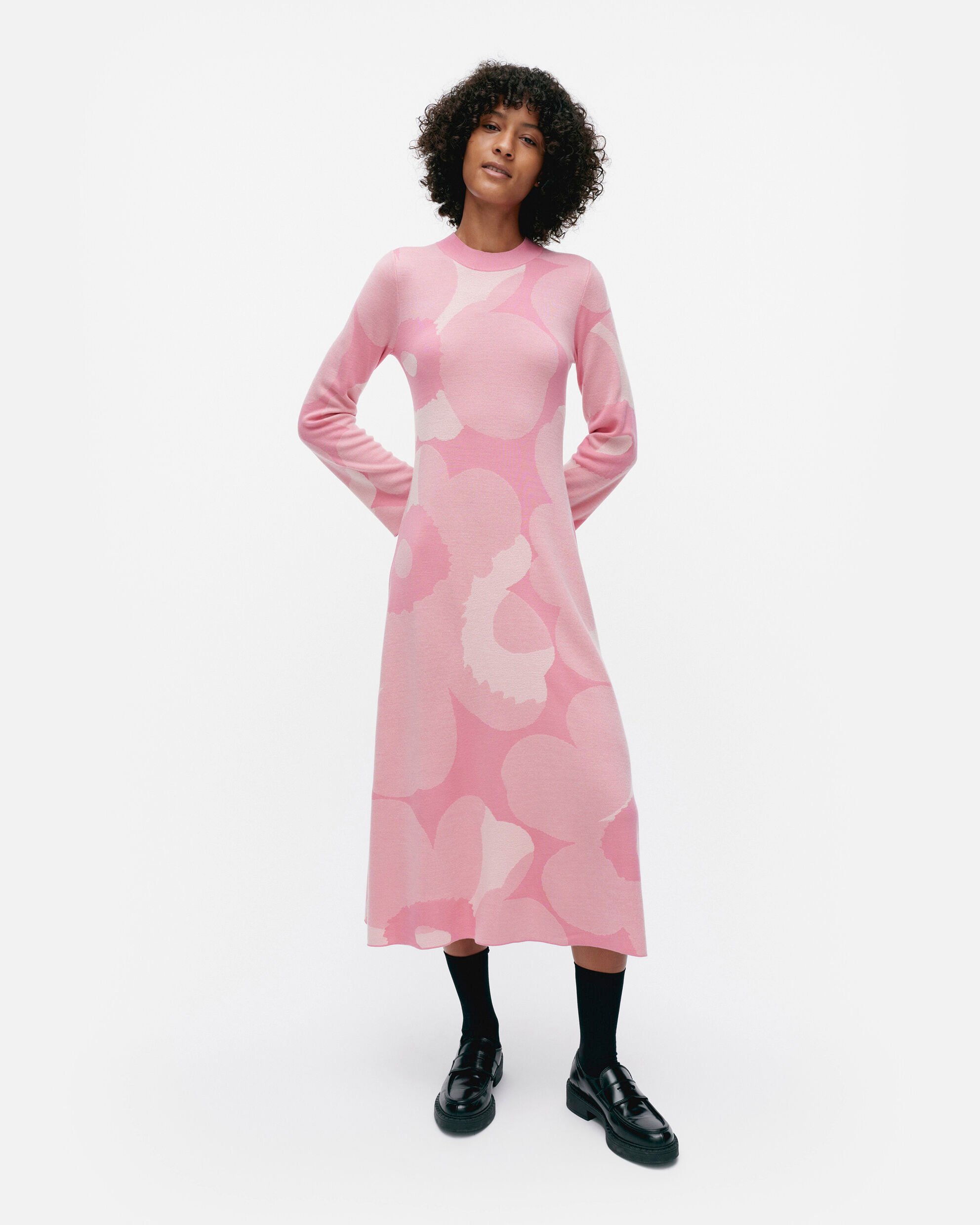 Leikkuu Unikko Knitted dress