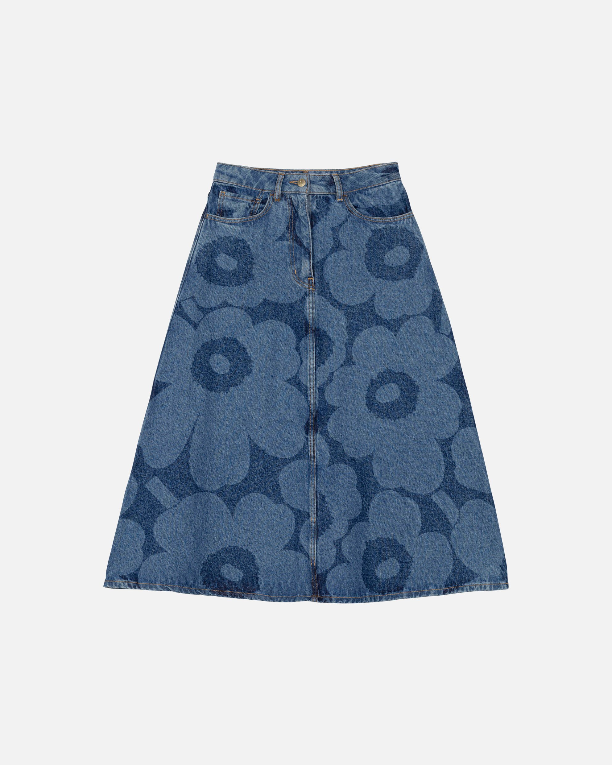 Maridenim Suoritus Unikko Skirt