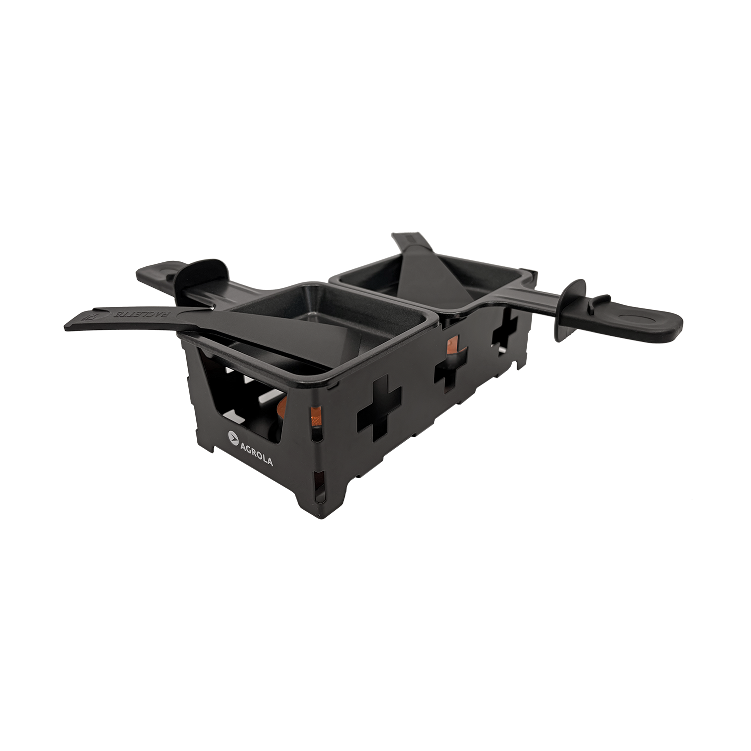AGROLA 2er-Mini-Raclette